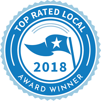 Top Rate Local Award Winner 2018
